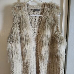 Faux Fur Vest🌿